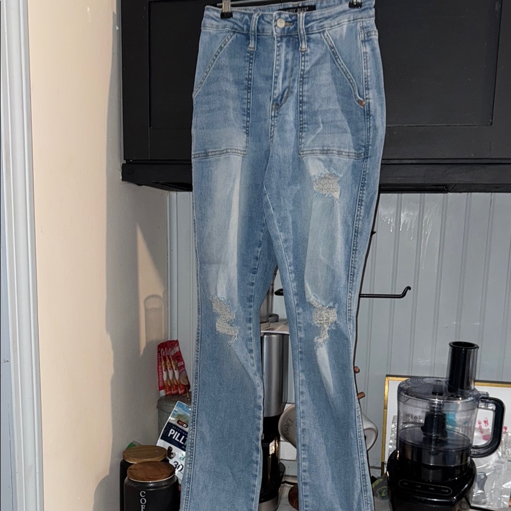 Judy Blue High Rise Light Blue Vintage Jeans
